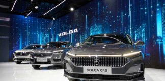 Нові російські “Волги“ виявилися китайськими автомобілями: фото - today.ua