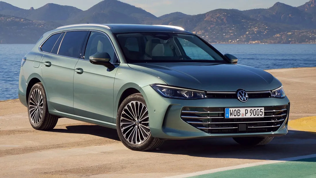 Начались продажи нового Volkswagen Passat с системой 4Motion