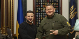 Зеленский уволил Залужного с военной службы и назначил послом в Великобритании - today.ua