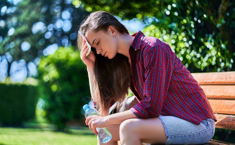 Что может спровоцировать инсульт в жару: предостережения ученых