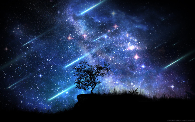 Астрономи обіцяють на Великдень один із найпотужніших зорепадів століття