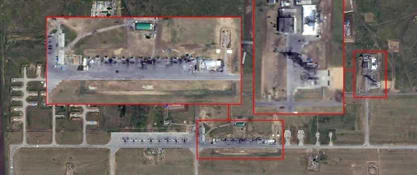 ВСУ нанесли удар по военному аэродрому россиян в Морозовске 70 дронами