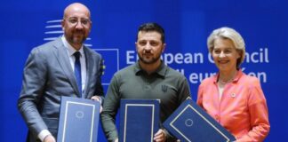 Зеленський у Брюсселі підписав Угоду про безпеку з Євросоюзом та двома країнами - today.ua