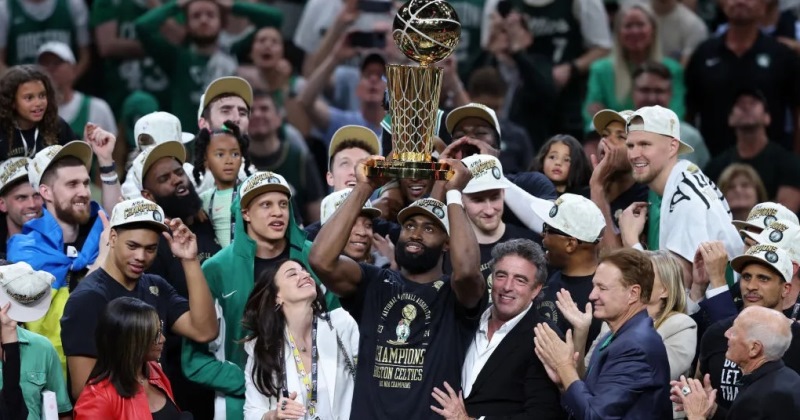 Українець став чемпіоном NBA у складі Boston Celtics