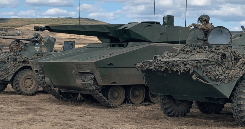 В Україні цьогоріч розпочнеться випуск БМП Lynx від Rheinmetall