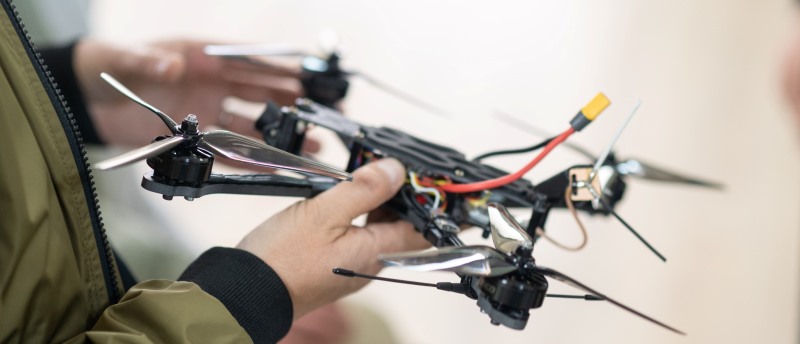 В Європі оголосили багатомільйонний тендер на виробництво FPV-дронів для України