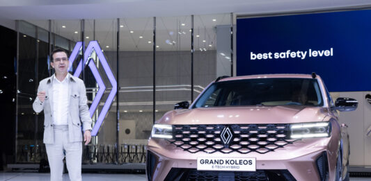 Дебютував новий кросовер Renault Grand Koleos (фото) - today.ua