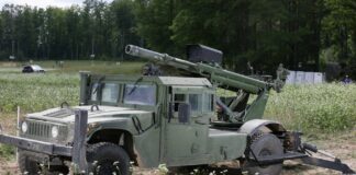ВСУ получили новейшую мобильную САУ 2-CT Hawkeye - today.ua