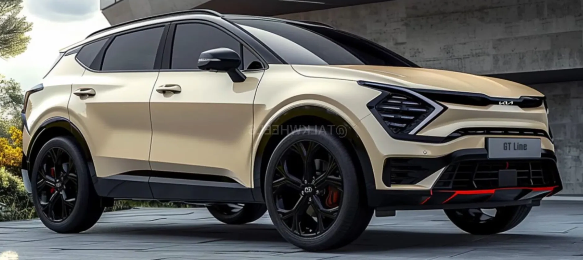 В Сети впервые показали кроссовер Kia Sportage 2025 года - today.ua