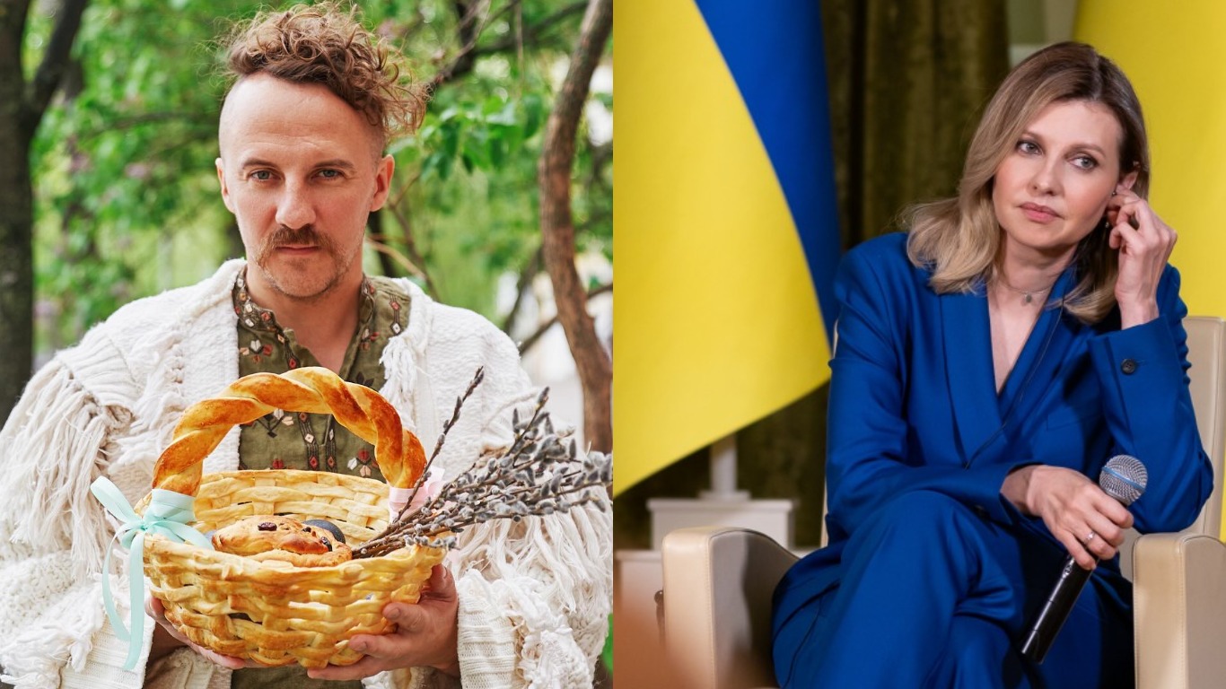 У нее хороший аппетит: Евгений Клопотенко назвал любимые блюда Елены Зеленской - today.ua