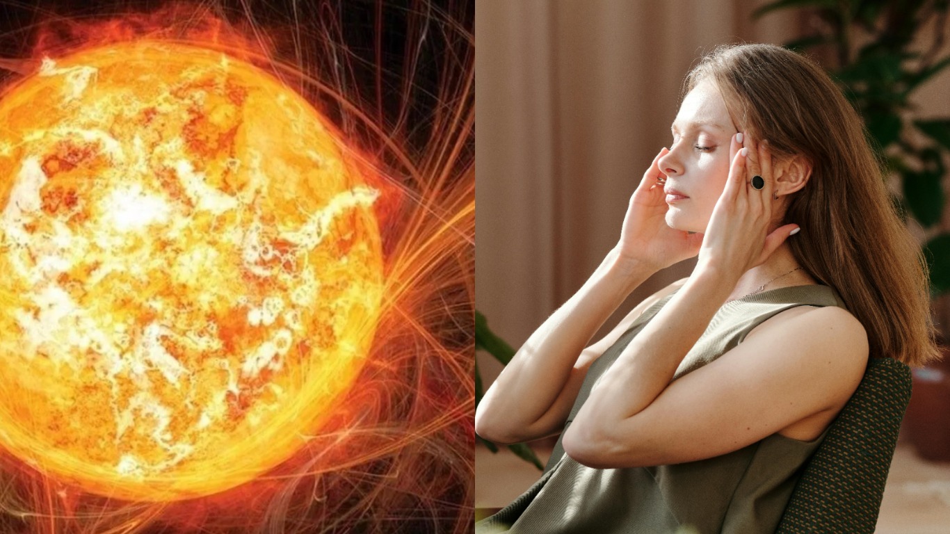 Землю накрыла мощная магнитная буря: как защитить организм от негативного влияния космической погоды - today.ua
