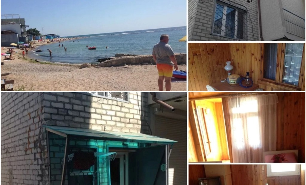 В Одессе дешево продают двухэтажный дом на пляже: “Роскошный вид на море“