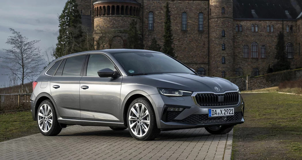 В Україні почалися продажі нової Skoda Scala: ціни та комплектації - today.ua