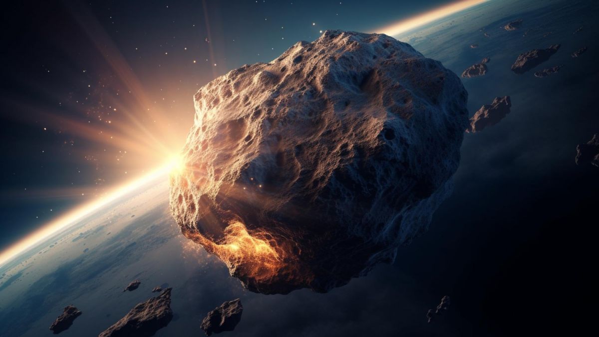 Пронесло: гигантский астероид сегодня пролетел мимо нашей планеты, едва не врезавшись в Землю