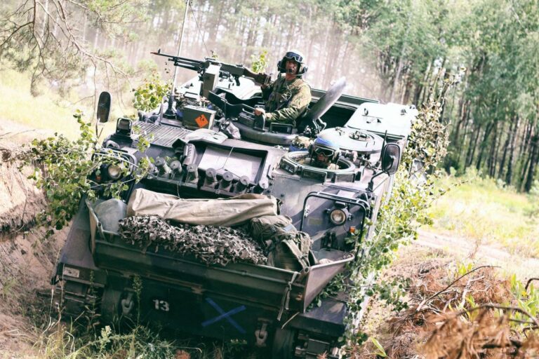 Литва передала Украине новую партию бронетранспортеров M113 - today.ua