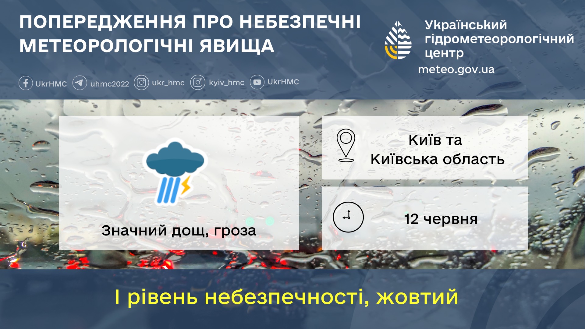 Погода в Україні найближчими днями погіршиться: синоптики розповіли, до чого готуватися
