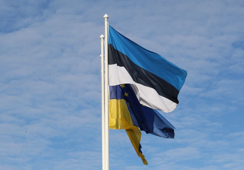 Эстония поможет обеспечить светом 150 тысяч украинцев