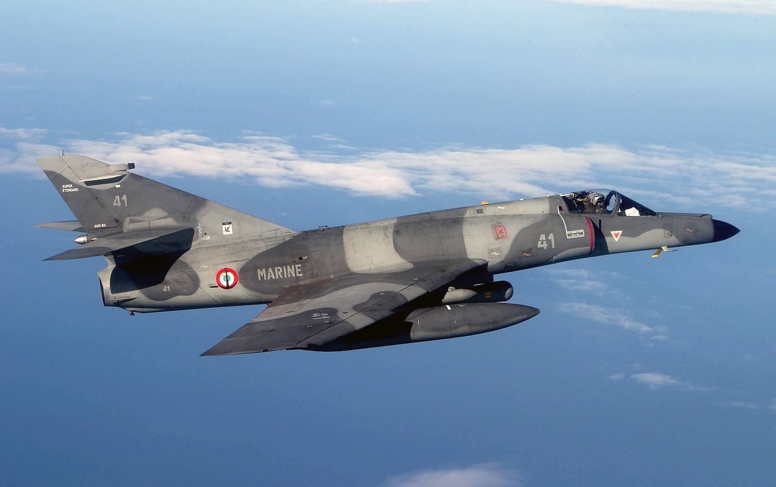 Україна може отримати літаки Super Etendard, здатні нести ядерну зброю