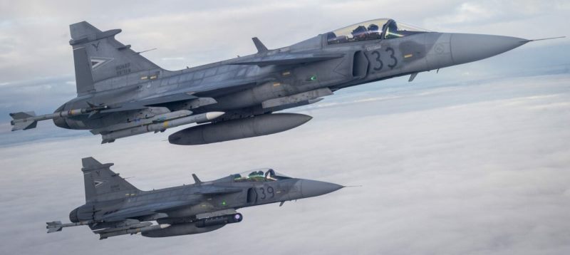 У Швеції пояснили відмову від постачання винищувачів Gripen до України