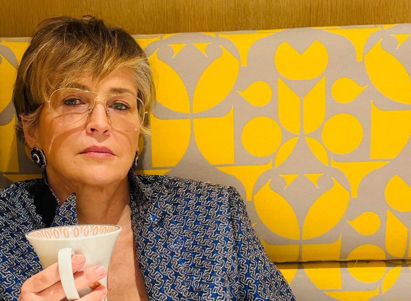 Шерон Стоун показала рідкісне фото трьох синів: "Мої хлопчики"