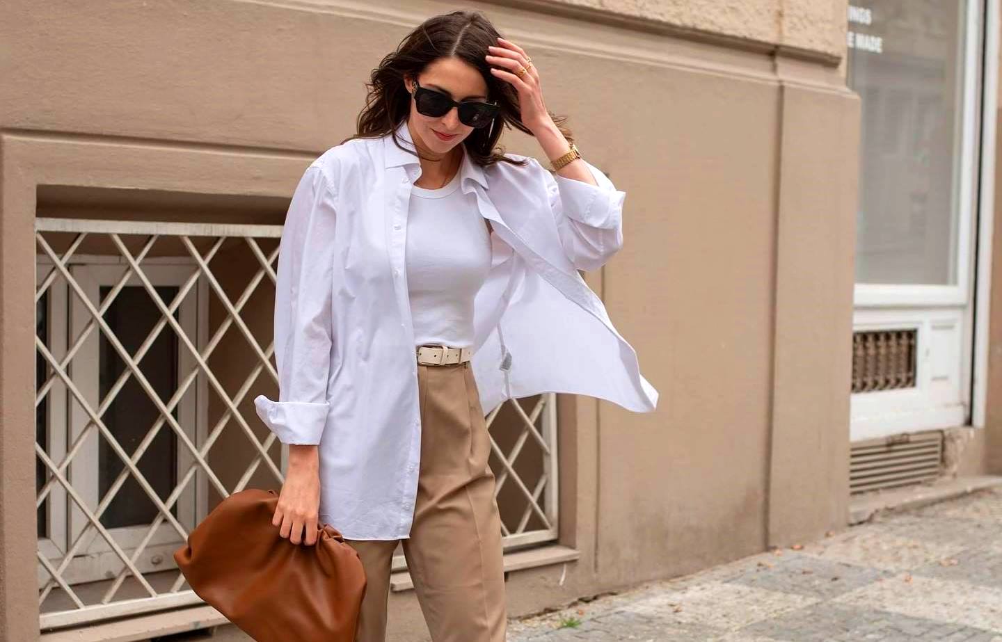 Бежевые брюки – маст-хэв летнего сезона: с чем их сочетать, чтобы выглядеть эффектно - today.ua