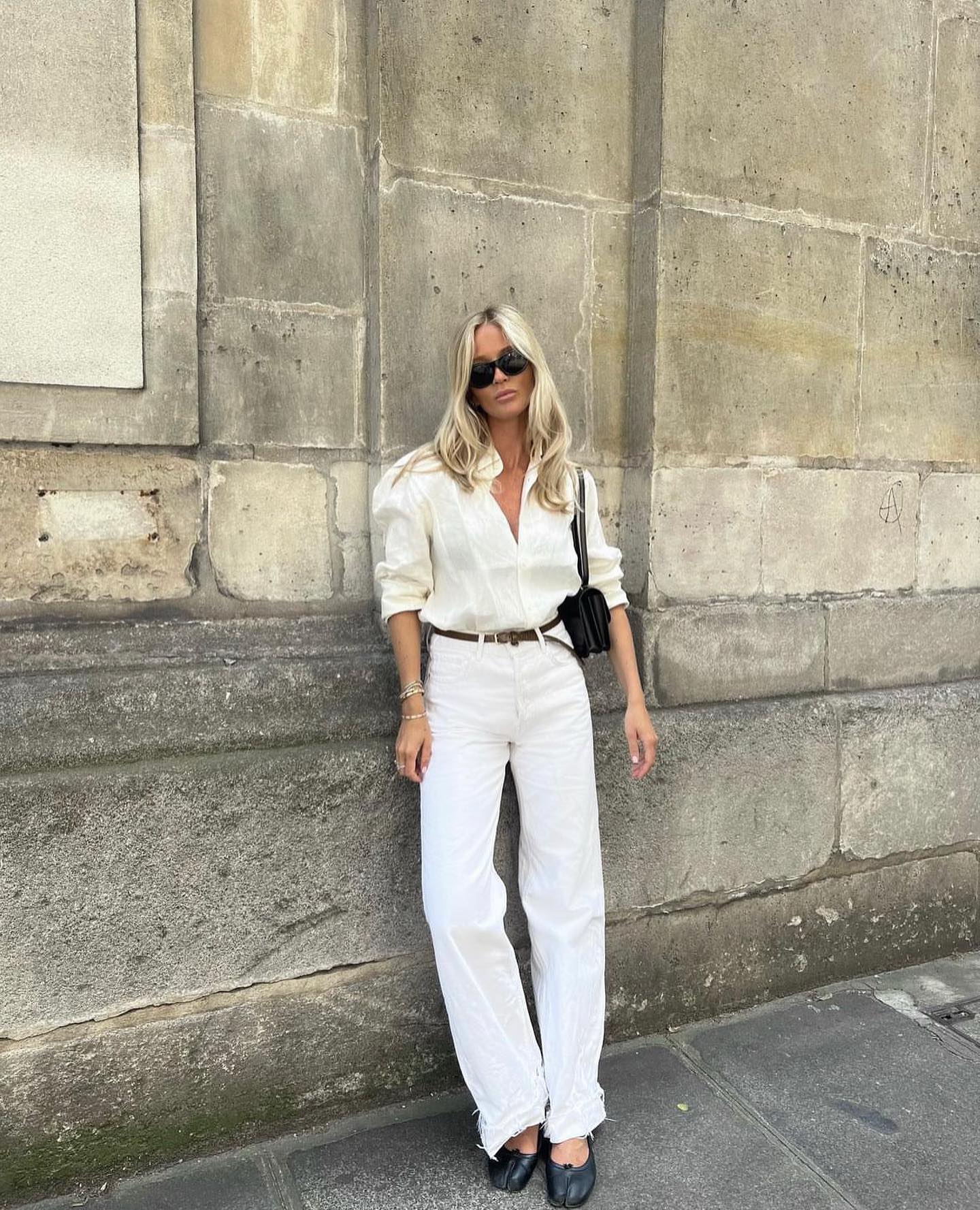 Белые джинсы – универсальный тренд лета: как выбрать и с чем сочетать