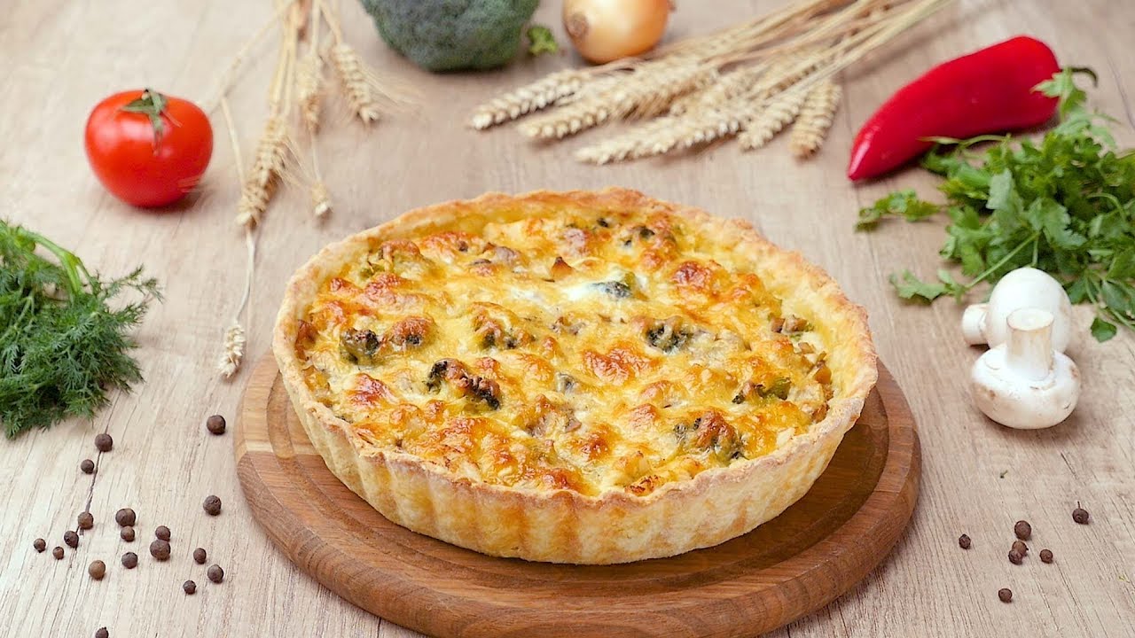Пирог с курицей и грибами: рецепт аппетитного блюда из доступных продуктов - today.ua