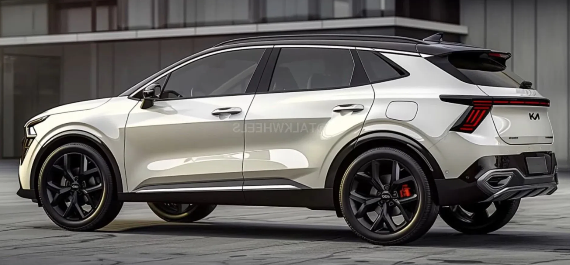 В Сети впервые показали кроссовер Kia Sportage 2025 года - today.ua