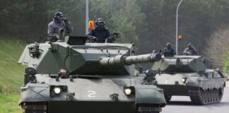 Германия передаст Украине новейший танк Frankenstein, который будет сбивать ракеты и беспилотники  - today.ua
