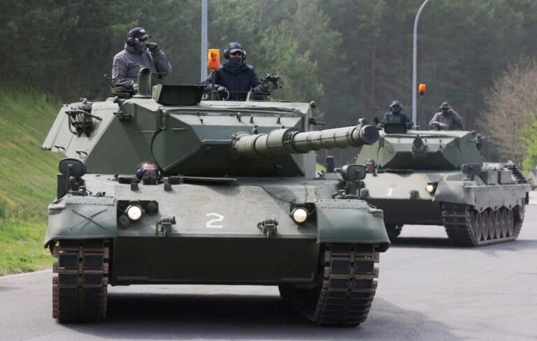Германия передаст Украине новейший танк Frankenstein, который будет сбивать ракеты и беспилотники  - today.ua