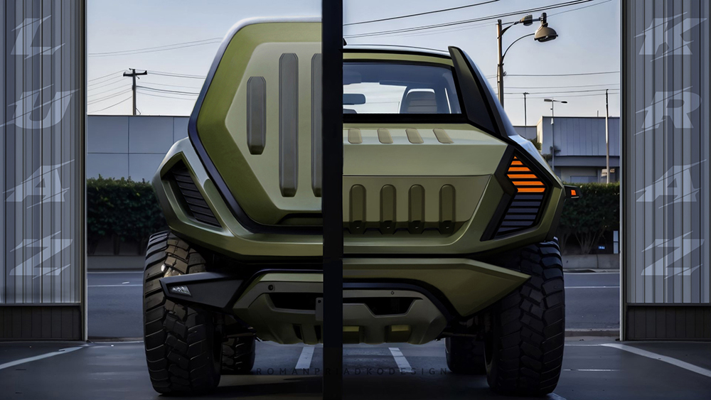 Дизайнер показал внедорожник ЛуАЗ нового поколения Дизайнер показал внедорожник ЛуАЗ нового поколения - today.ua