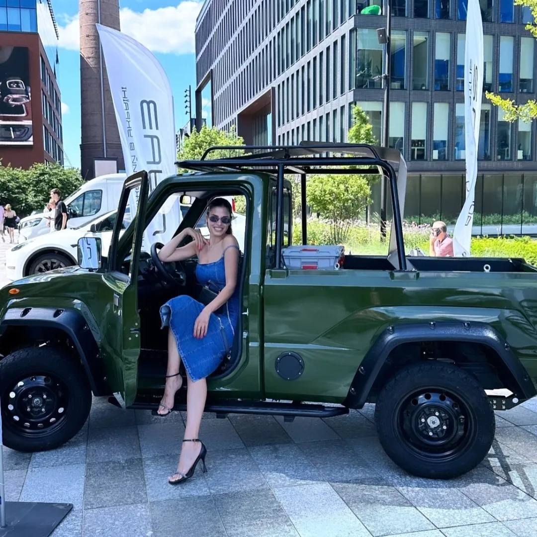 В Україні показали новий прототип пікапа LUAZ 4x4 - today.ua