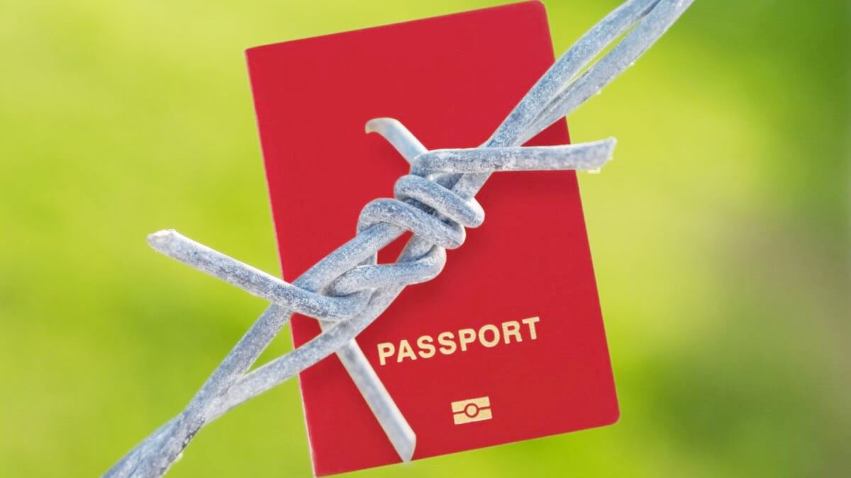 Европейская страна с 5 июня запретила въезд украинцам без биометрических паспортов