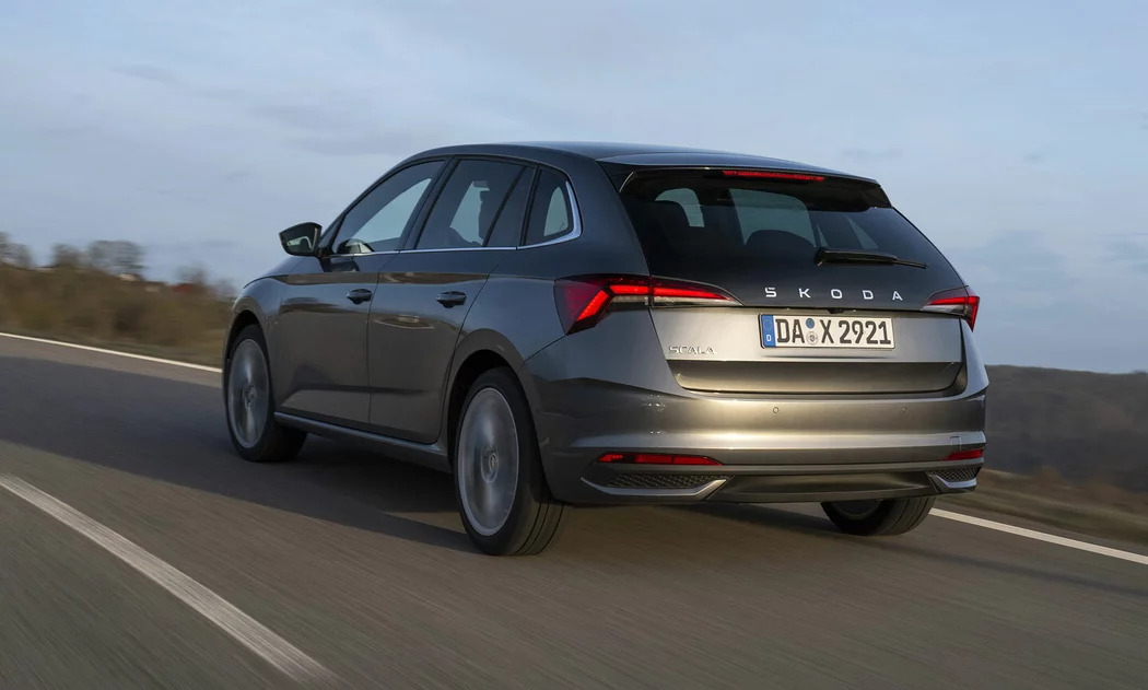 В Україні почалися продажі нової Skoda Scala: ціни та комплектації - today.ua