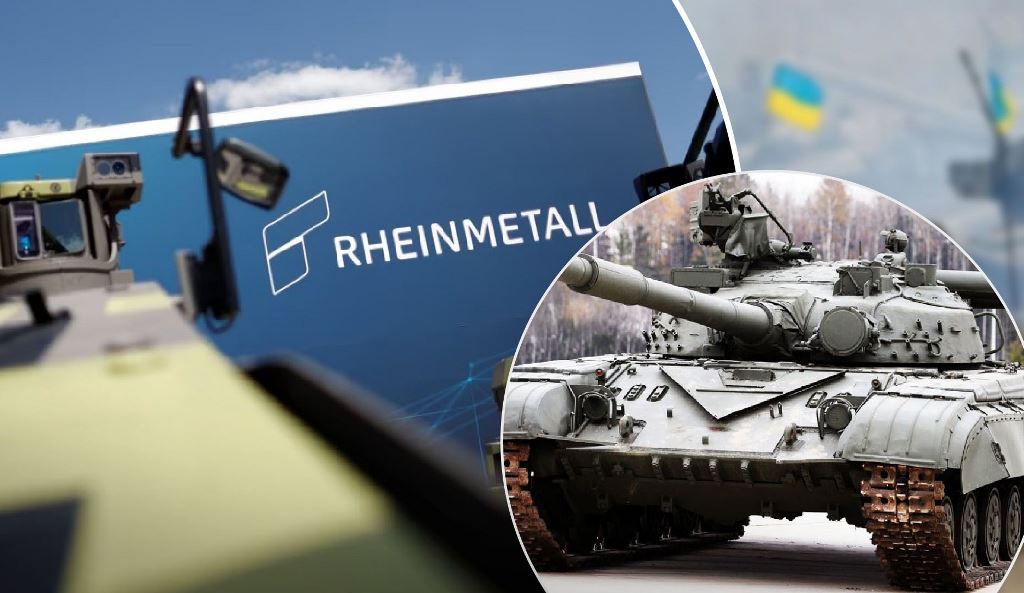 Германия передаст Украине новейший танк Frankenstein, который будет сбивать ракеты и беспилотники 