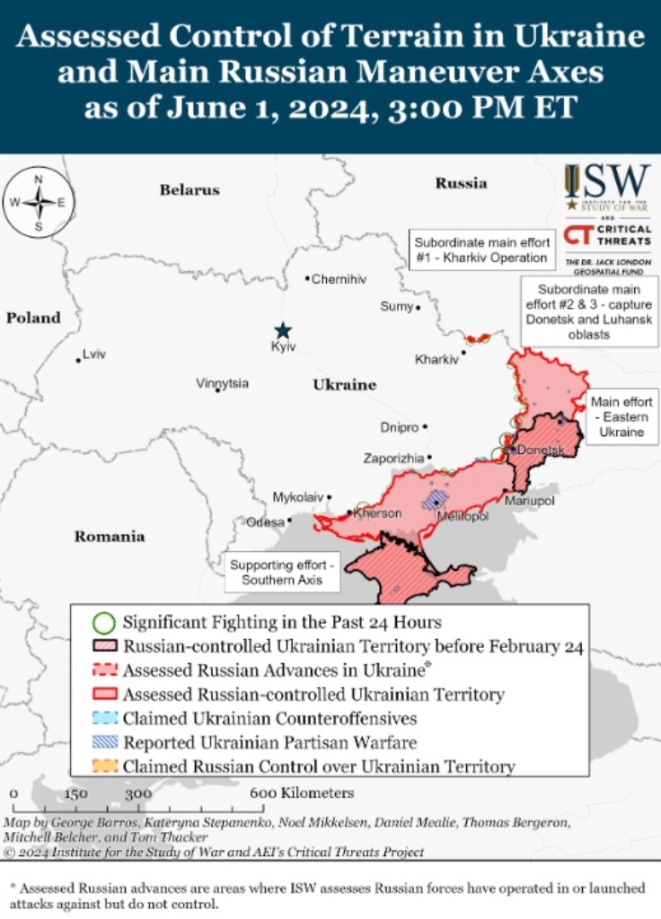 Российские оккупанты готовятся к наступлению на новом направлении, - ISW