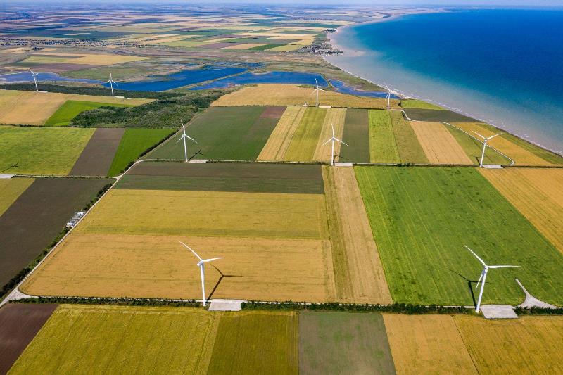 Немцы построят в Одесской области ветряную электростанцию мощностью 300 МВт