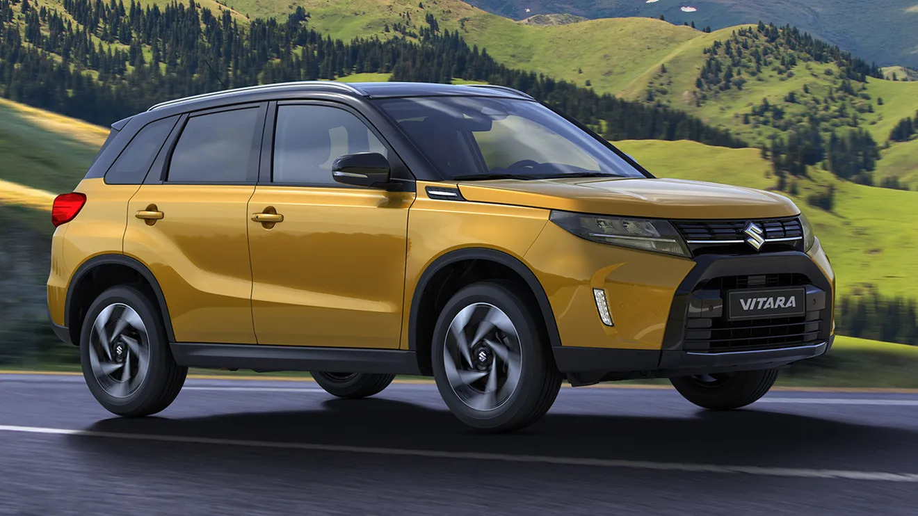 В Украине появится новый Suzuki Vitara: подробности и цены