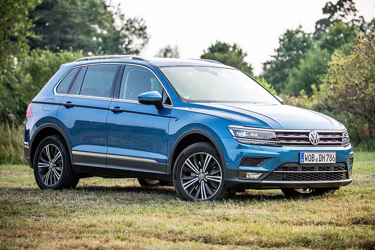 Названі найбільш надійні вживані кросовери Volkswagen