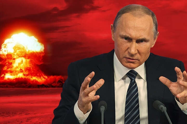 Появилась информация, что Путин готовит ядерный удар по одному из регионов Украины: разведка Британии рекомендует предупредить людей