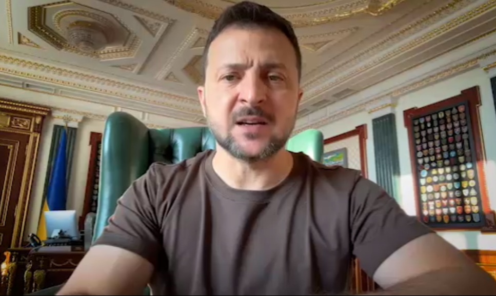 Зеленський зробив заяву щодо "справедливого завершення" війни з Росією