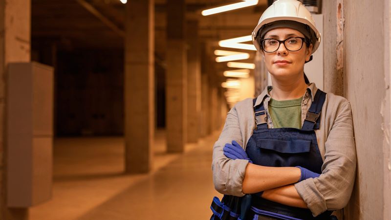 Будівельні компанії в Україні почали масово залучати на роботу жінок