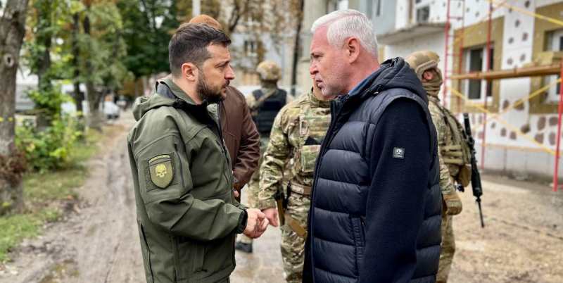 Терехов повідомив про проблеми із забезпеченням Харкова водою