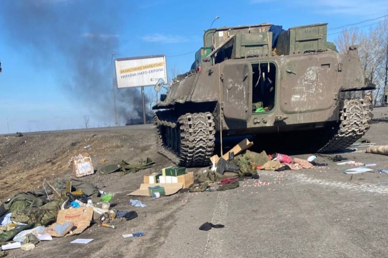 У Генштабі Великобританії повідомили, коли армія РФ зможе окупувати чотири області України