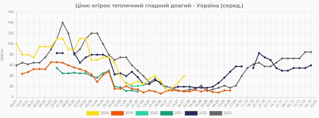 В Украине возник дефицит популярного летнего овоща: цены стремительно растут