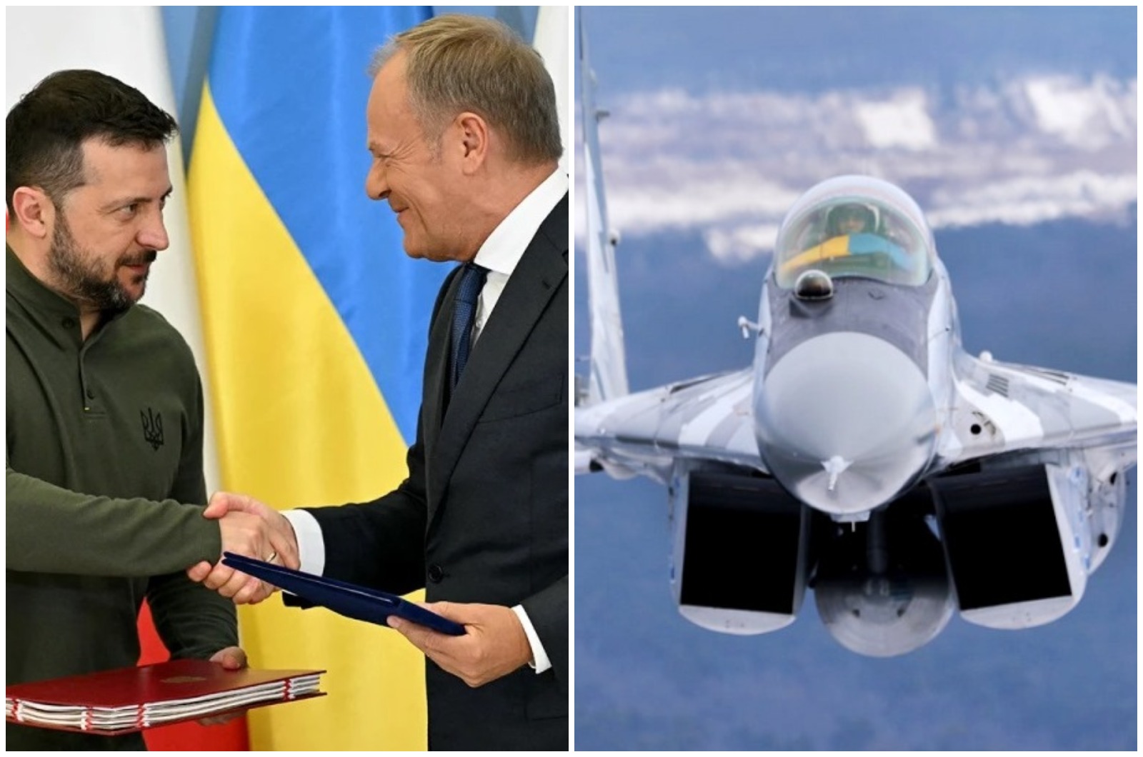 Польша передаст Украине истребители МиГ-29 при одном условии: Вы в худшем положении, но мы следующие - today.ua