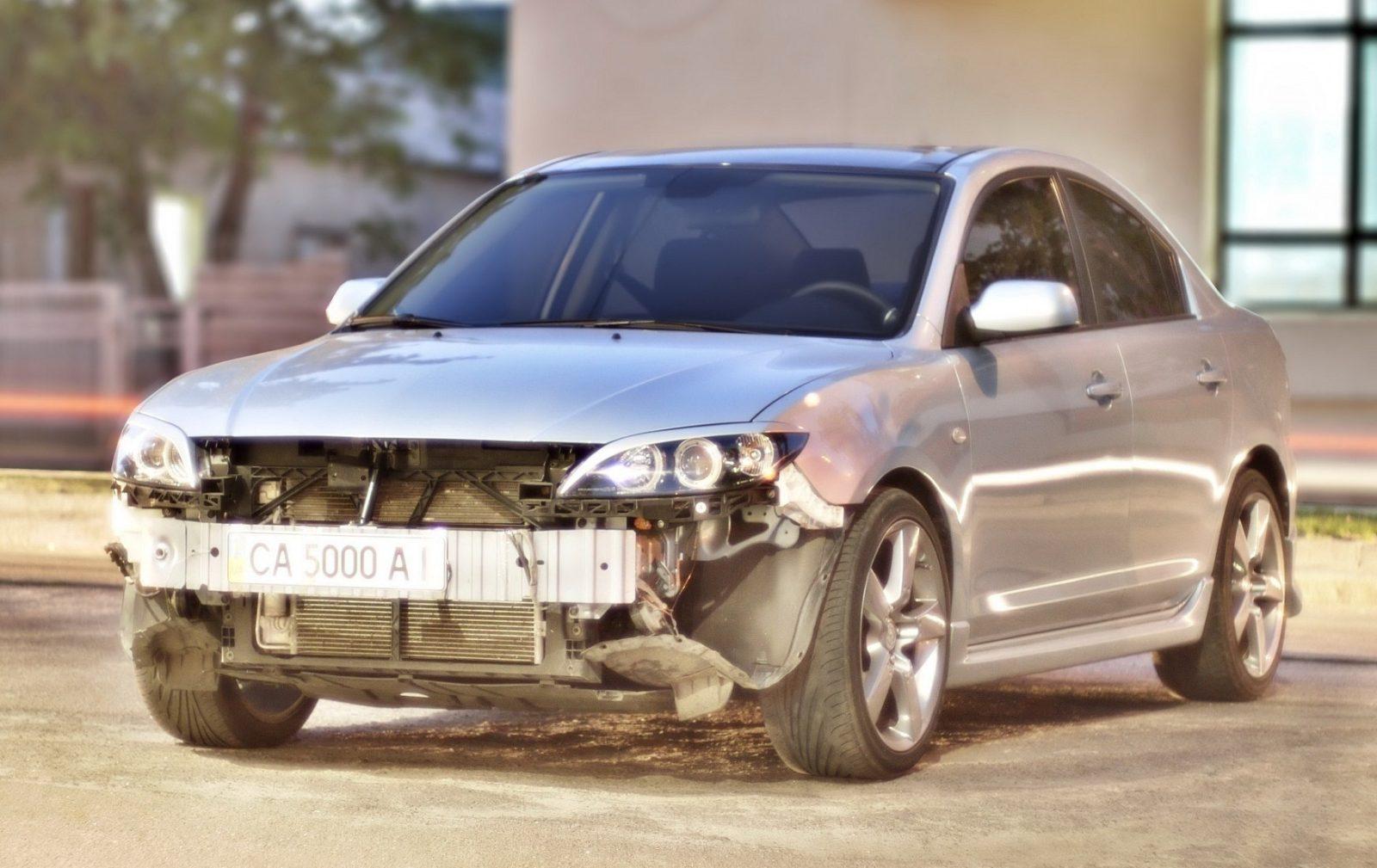 В Україні водії можуть їздити без бампера, не побоюючись штрафу