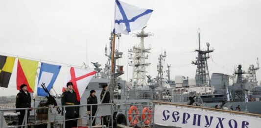 Российский моряк перешел на сторону Украины и сжег ракетный корабль ВМФ РФ - today.ua