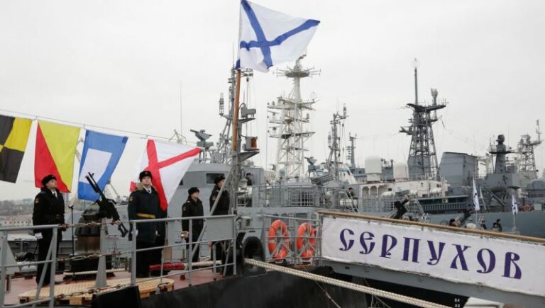 Российский моряк перешел на сторону Украины и сжег ракетный корабль ВМФ РФ - today.ua