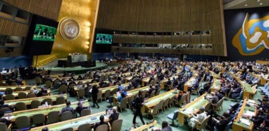 Генассамблея ООН потребовала от РФ вывести все войска из Украины: против только девять стран - today.ua